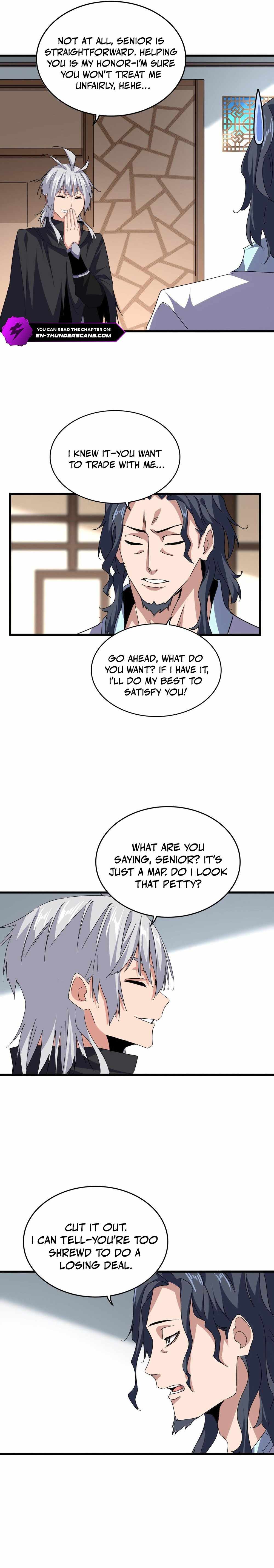 Magic Emperor Chapter 697 10